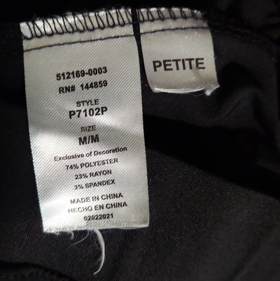 Adar Pro Scrub Pant Med. Petite in great condition (2 identical pairs) - Picture 7 of 8